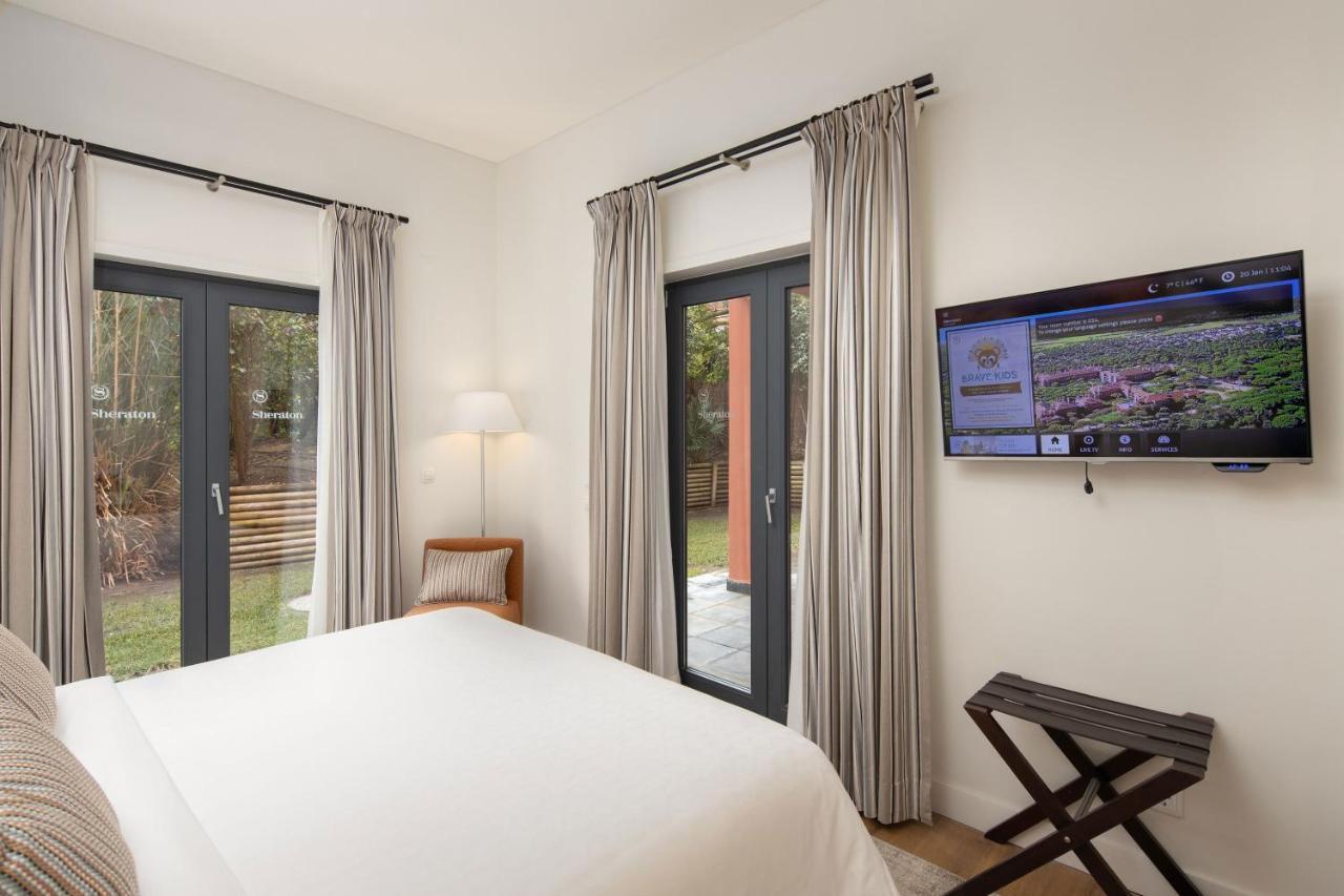 Sheraton Cascais Resort - Hotel & Residences Bagian luar foto